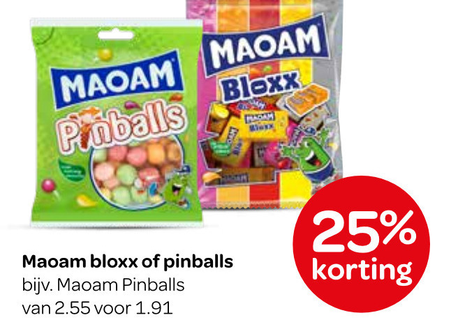 Maoam   snoep folder aanbieding bij  Spar - details