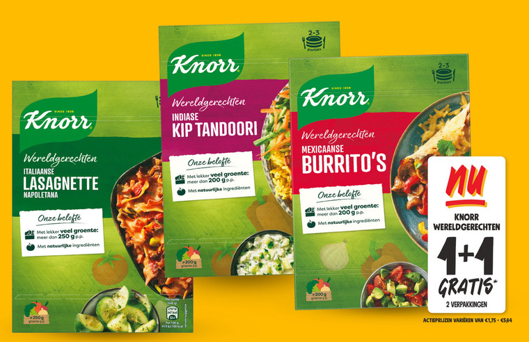 Knorr   maaltijdmix folder aanbieding bij  Jumbo - details