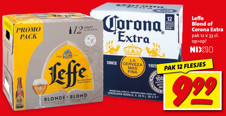 Leffe   speciaalbier folder aanbieding bij  Boni - details