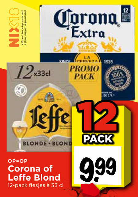 Leffe   speciaalbier folder aanbieding bij  Vomar - details