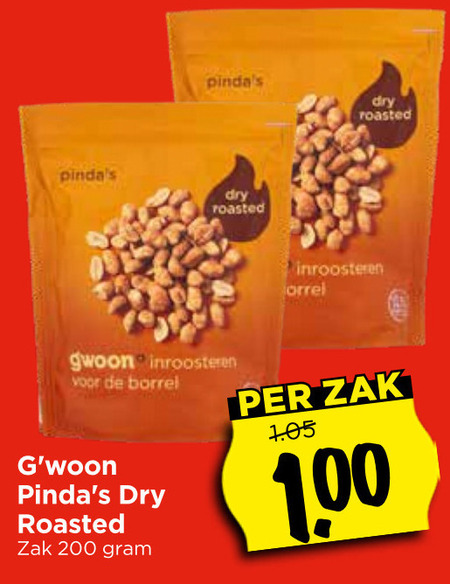 Gwoon   pindas folder aanbieding bij  Vomar - details