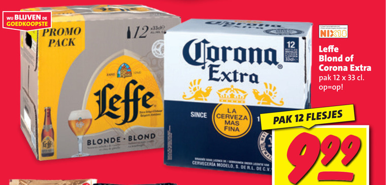 Leffe   speciaalbier folder aanbieding bij  Nettorama - details