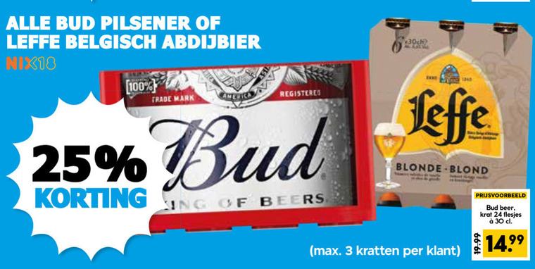 Leffe   speciaalbier, krat bier folder aanbieding bij  Boons Markt - details