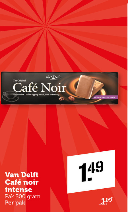 Van Delft   biscuits folder aanbieding bij  Coop - details