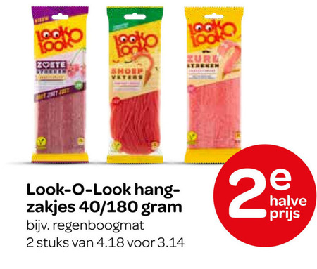 Look-o-Look   snoep folder aanbieding bij  Spar - details