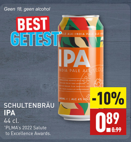 Schultenbrau   speciaalbier folder aanbieding bij  Aldi - details