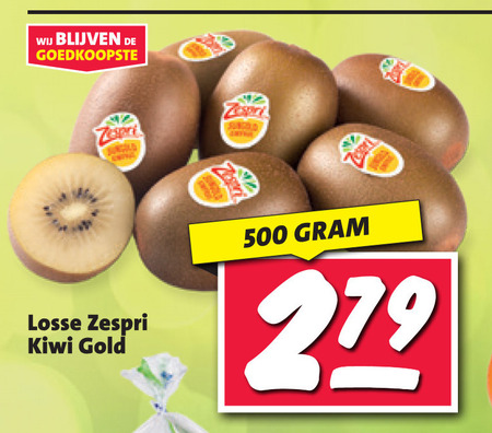 Zespri   kiwis folder aanbieding bij  Nettorama - details