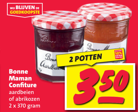 Bonne Maman   jam folder aanbieding bij  Nettorama - details