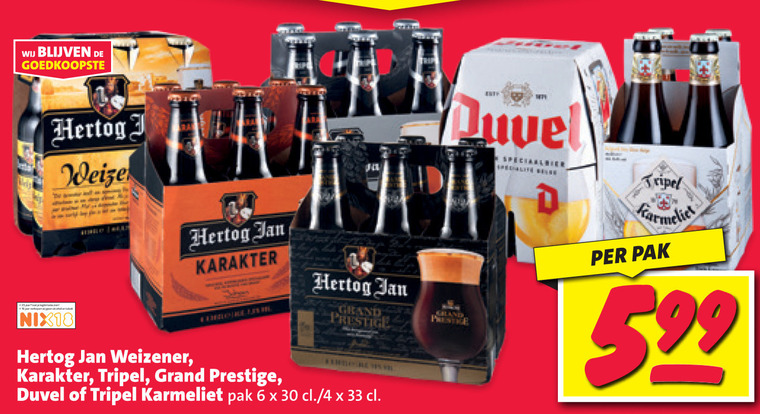 Hertog Jan   speciaalbier folder aanbieding bij  Nettorama - details