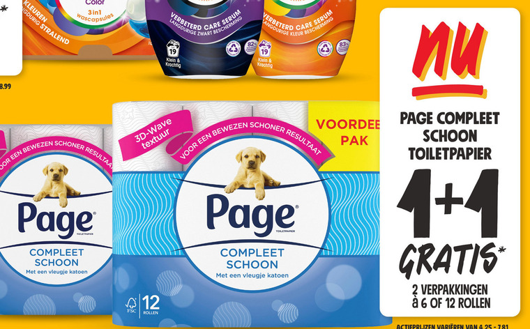 Page   toiletpapier folder aanbieding bij  Jumbo - details