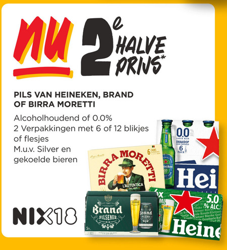 Heineken   blikje bier folder aanbieding bij  Jumbo - details