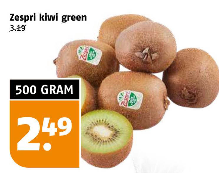 Zespri   kiwis folder aanbieding bij  Poiesz - details