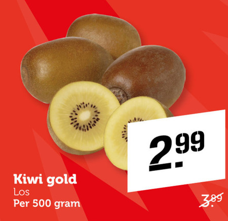 Zespri   kiwis folder aanbieding bij  Coop - details