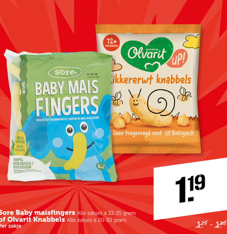 Sore   babyvoeding folder aanbieding bij  Coop - details