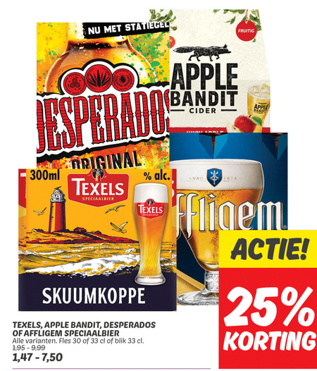 Texels   appelcider, speciaalbier folder aanbieding bij  Dekamarkt - details