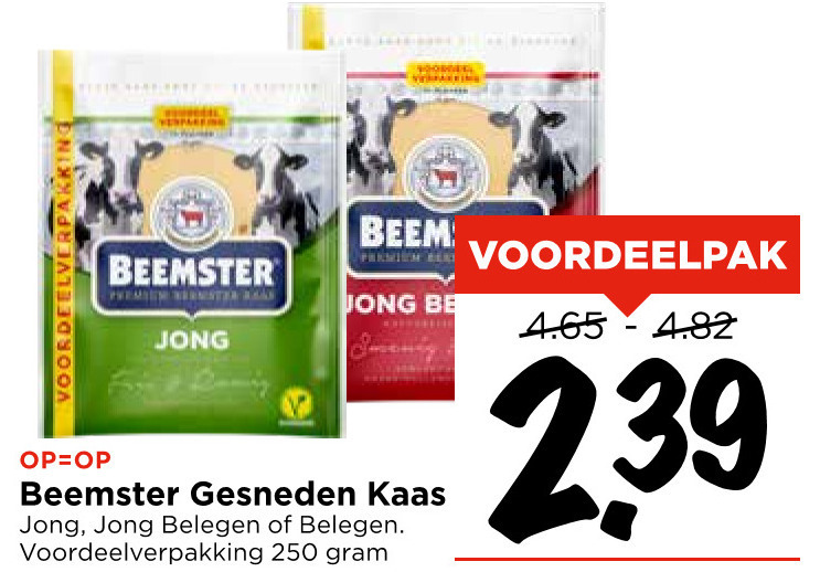 Beemster   kaasplakken folder aanbieding bij  Vomar - details