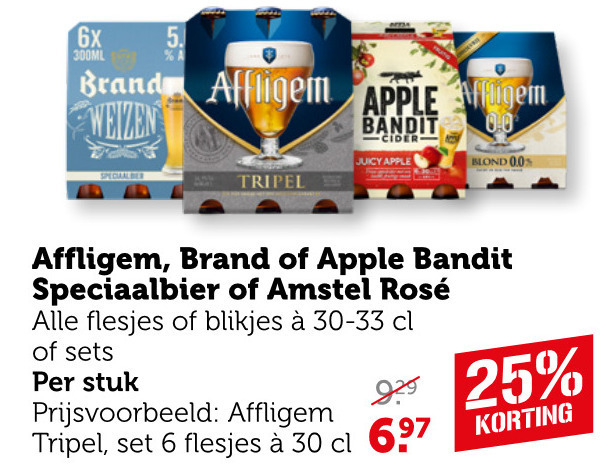 Apple bandit   appelcider, speciaalbier folder aanbieding bij  Coop - details