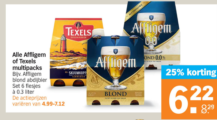 Affligem   speciaalbier folder aanbieding bij  Albert Heijn - details