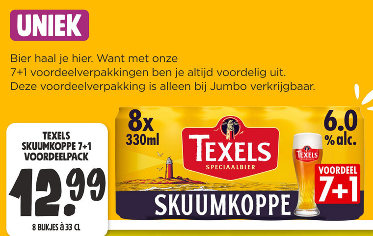 Texels   speciaalbier folder aanbieding bij  Jumbo - details