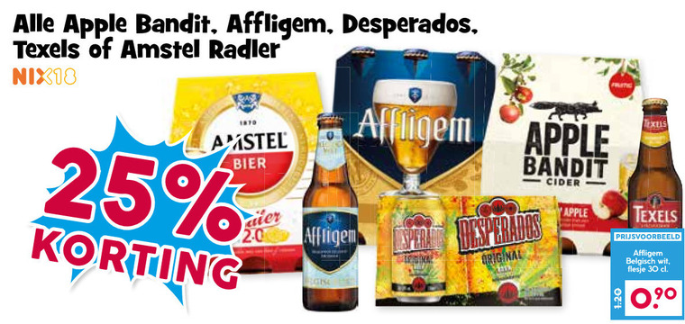 Amstel   appelcider, radler bier folder aanbieding bij  Boons Markt - details