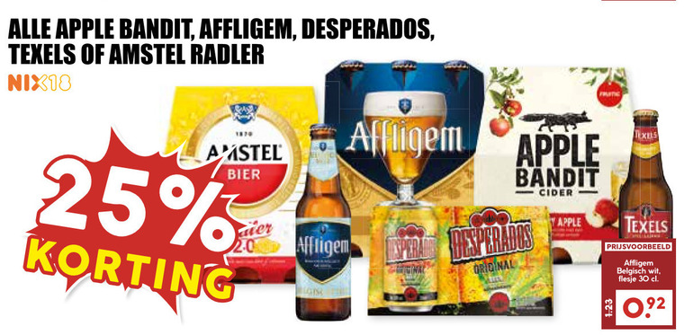 Apple bandit   speciaalbier, appelcider folder aanbieding bij  MCD Supermarkt Basis - details