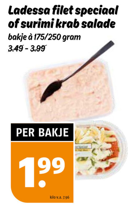 Ladessa   salade folder aanbieding bij  Poiesz - details