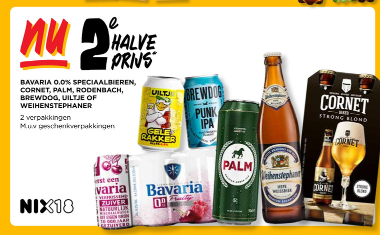 Bavaria   blikje bier, speciaalbier folder aanbieding bij  Jumbo - details