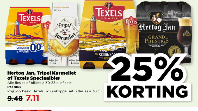 Hertog Jan   speciaalbier folder aanbieding bij  Plus - details