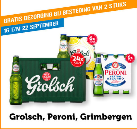 Grolsch   speciaalbier folder aanbieding bij  Coop - details