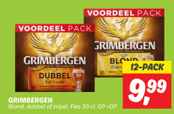 Grimbergen   speciaalbier folder aanbieding bij  Dekamarkt - details