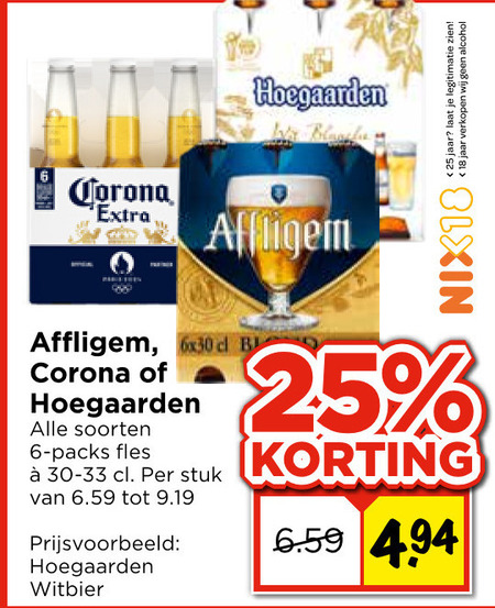 Corona   speciaalbier folder aanbieding bij  Vomar - details