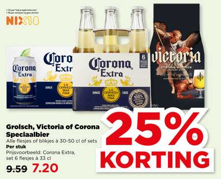 Grolsch   speciaalbier folder aanbieding bij  Plus - details