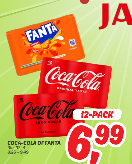 Coca-Cola   cola, frisdrank folder aanbieding bij  Dekamarkt - details