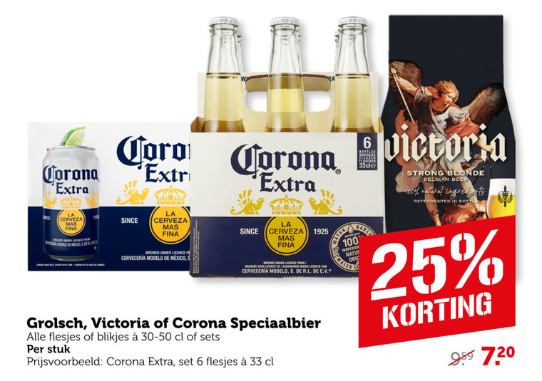 Corona   speciaalbier folder aanbieding bij  Coop - details