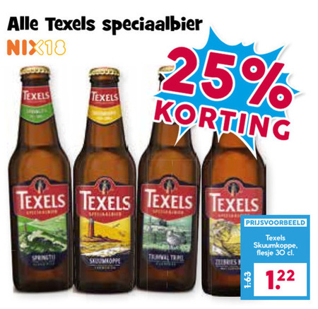 Texels   speciaalbier folder aanbieding bij  Boons Markt - details