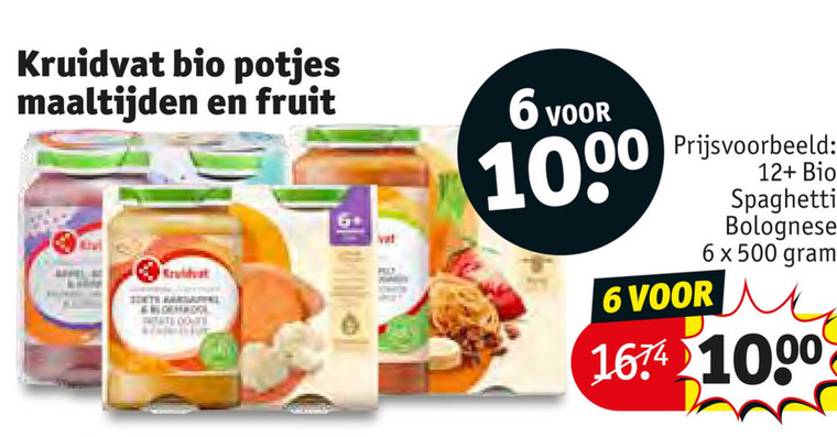 Kruidvat Huismerk   babyvoeding folder aanbieding bij  Kruidvat - details