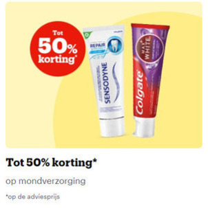 Colgate   tandpasta folder aanbieding bij  Bol.com - details