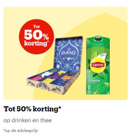 Pukka   ice tea, thee folder aanbieding bij  Bol.com - details