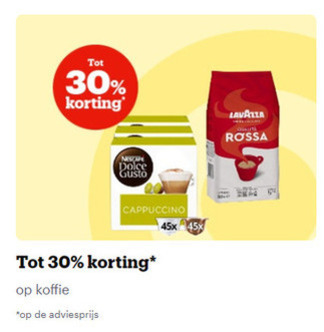 Nescafe   dolce gusto capsules, koffie folder aanbieding bij  Bol.com - details