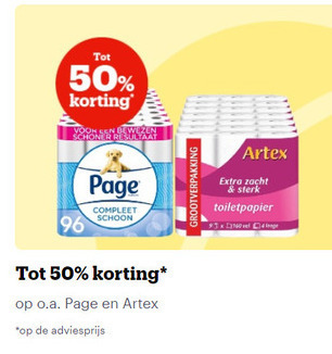 Page   toiletpapier folder aanbieding bij  Bol.com - details