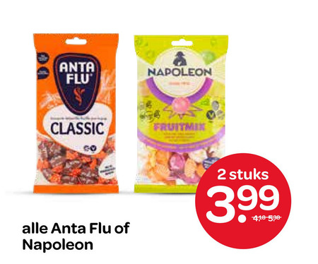 Anta Flu   snoep folder aanbieding bij  Spar - details