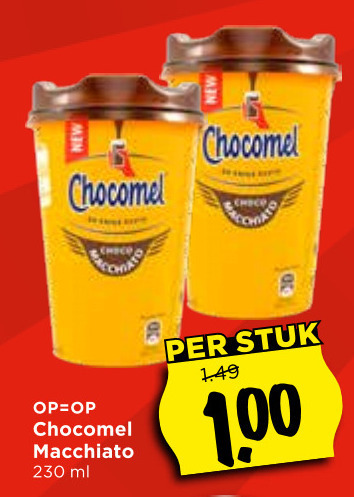 Chocomel   chocolademelk folder aanbieding bij  Vomar - details