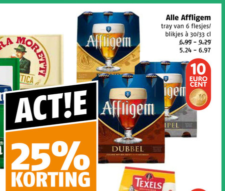 Affligem   speciaalbier folder aanbieding bij  Poiesz - details