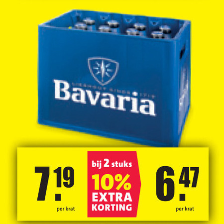 Bavaria   krat bier folder aanbieding bij  Nettorama - details