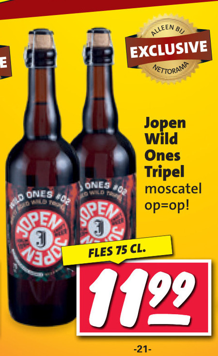 Jopen   speciaalbier folder aanbieding bij  Nettorama - details