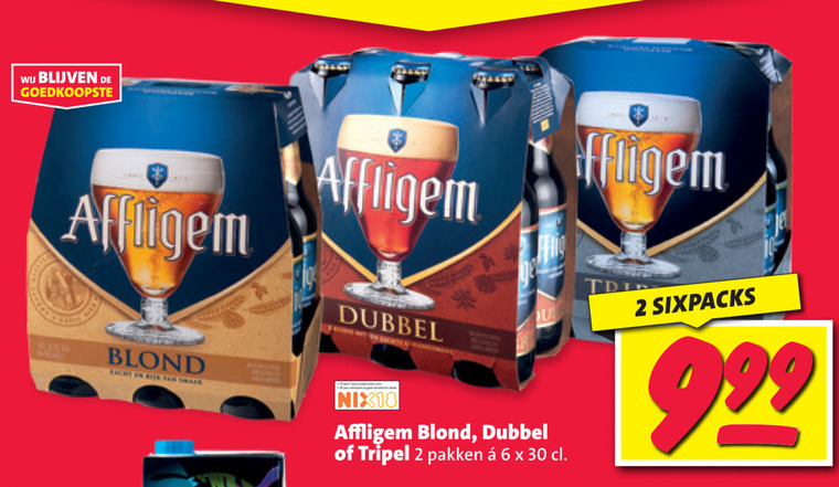 Affligem   speciaalbier folder aanbieding bij  Nettorama - details