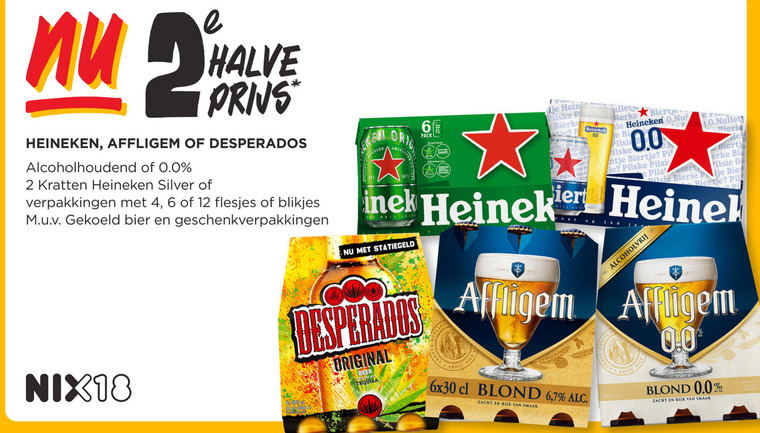 Heineken Silver   speciaalbier, blikje bier folder aanbieding bij  Jumbo - details