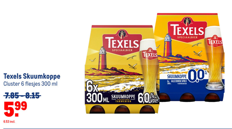 Texels   speciaalbier folder aanbieding bij  Makro - details