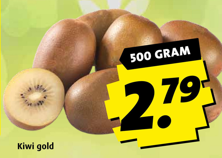 Zespri   kiwis folder aanbieding bij  Boni - details