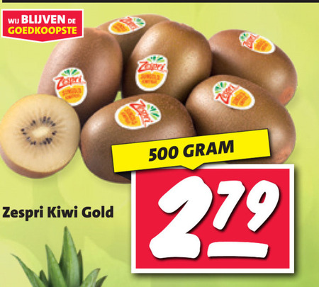 Zespri   kiwis folder aanbieding bij  Nettorama - details